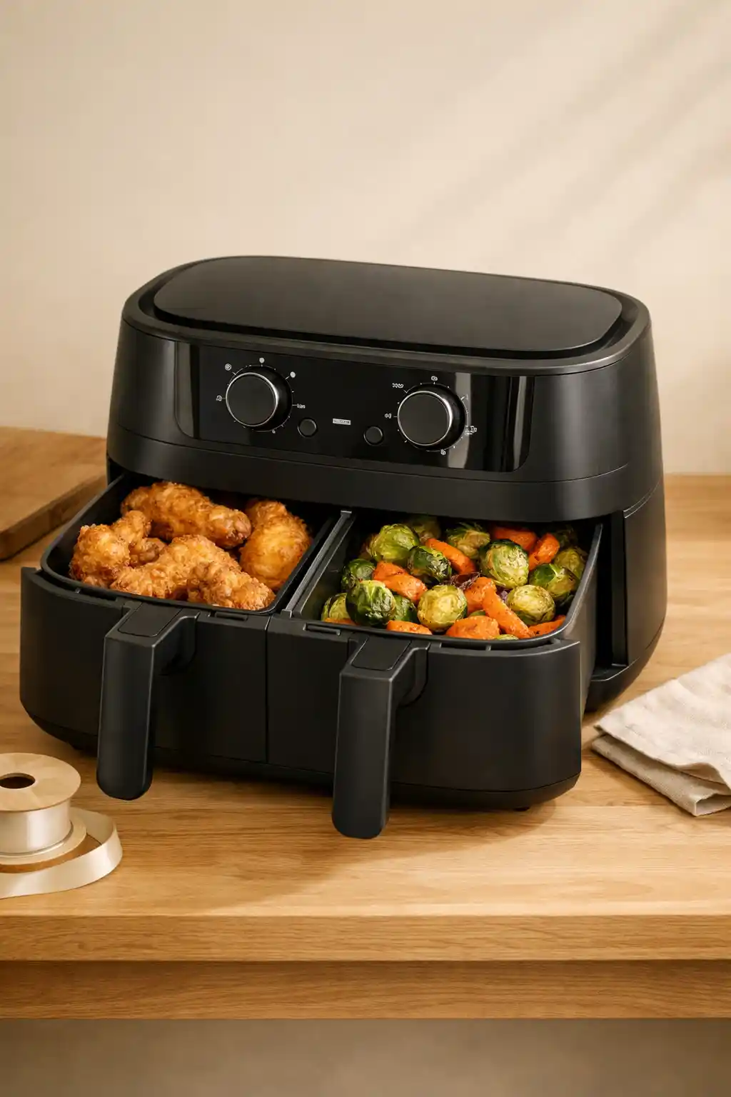 Best Dual-Basket Air Fryer: Is Cooking Two Foods at Once Worth It?