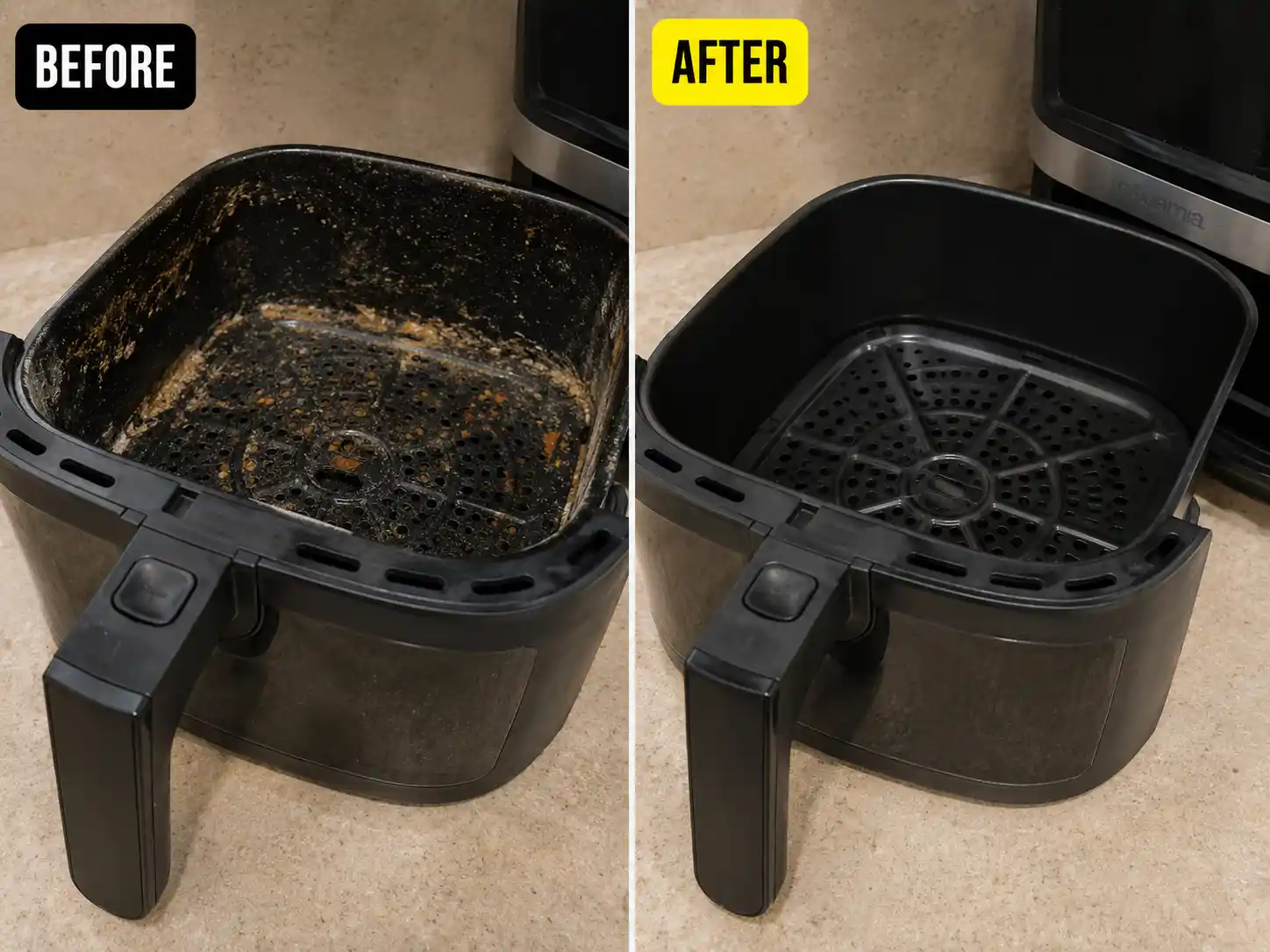 How to Clean Your Air Fryer Properly (Without Ruining the Non-Stick Coating)