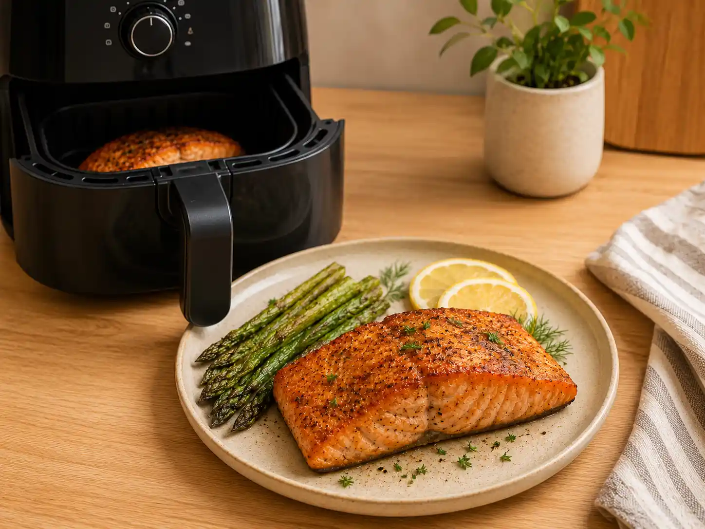 How to Cook Salmon in an Air Fryer