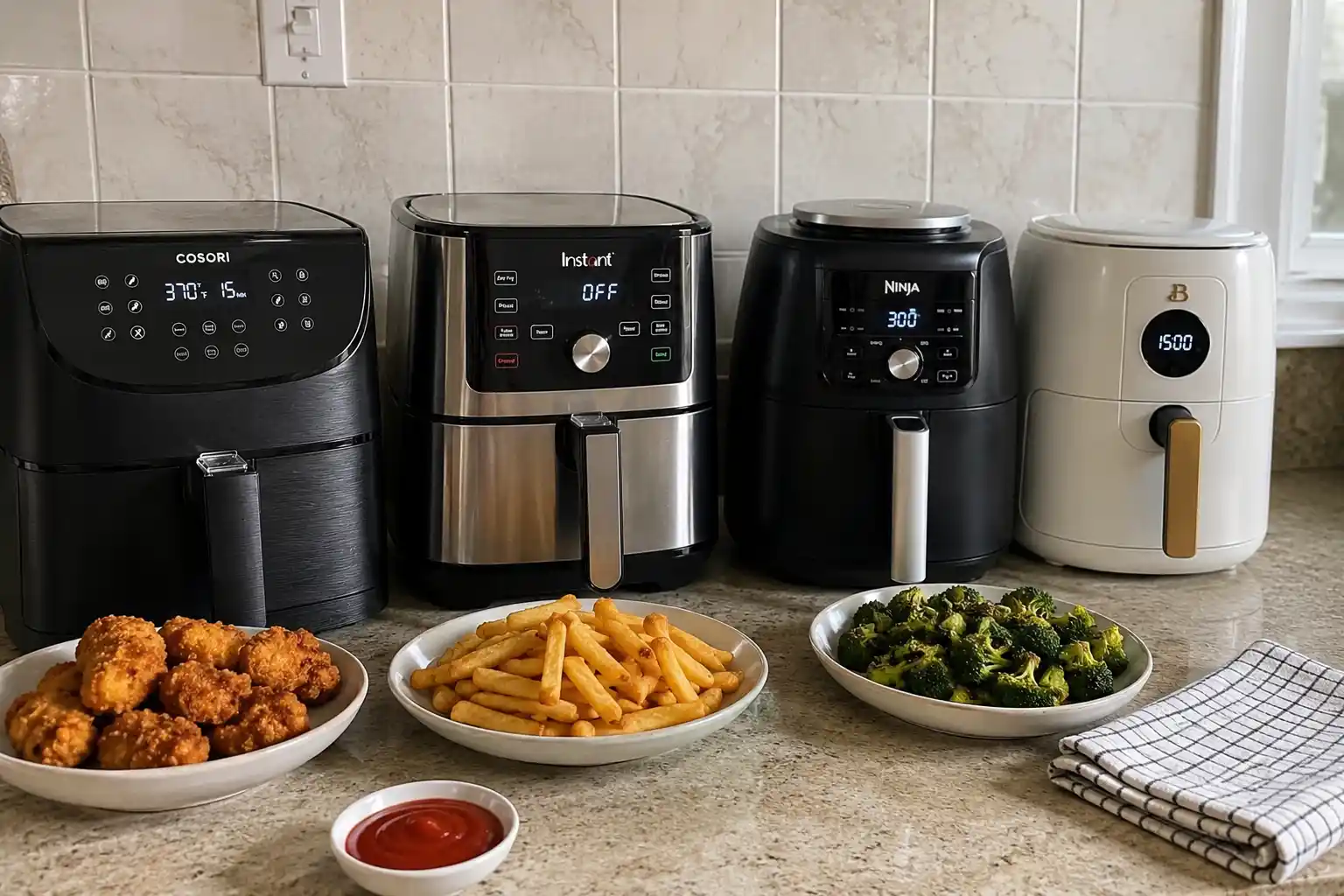 Non-Toxic Air Fryers: What PFAS-Free Actually Means (And What to Buy)