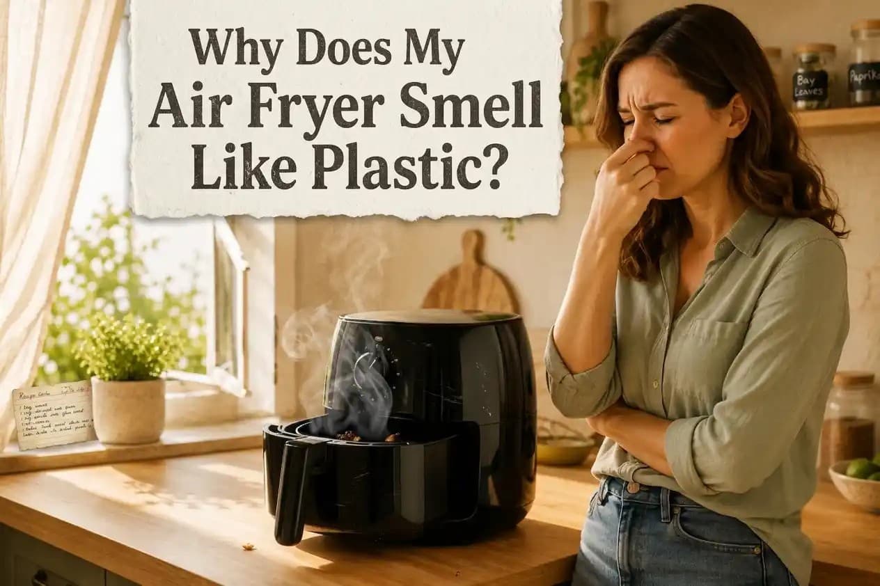 Why Does My Air Fryer Smell Like Plastic? (And How to Make It Stop)